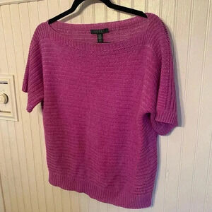 Lauren Ralph Lauren 100% linen sweater